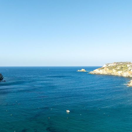 Amazing View Villa Aliki With Infinity Pool & Spa Лигарья Экстерьер фото