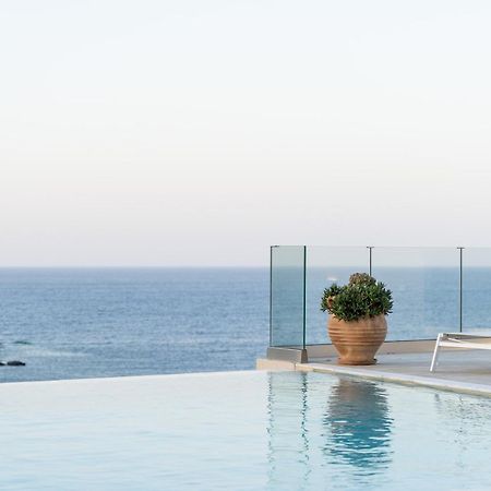 Amazing View Villa Aliki With Infinity Pool & Spa Лигарья Экстерьер фото