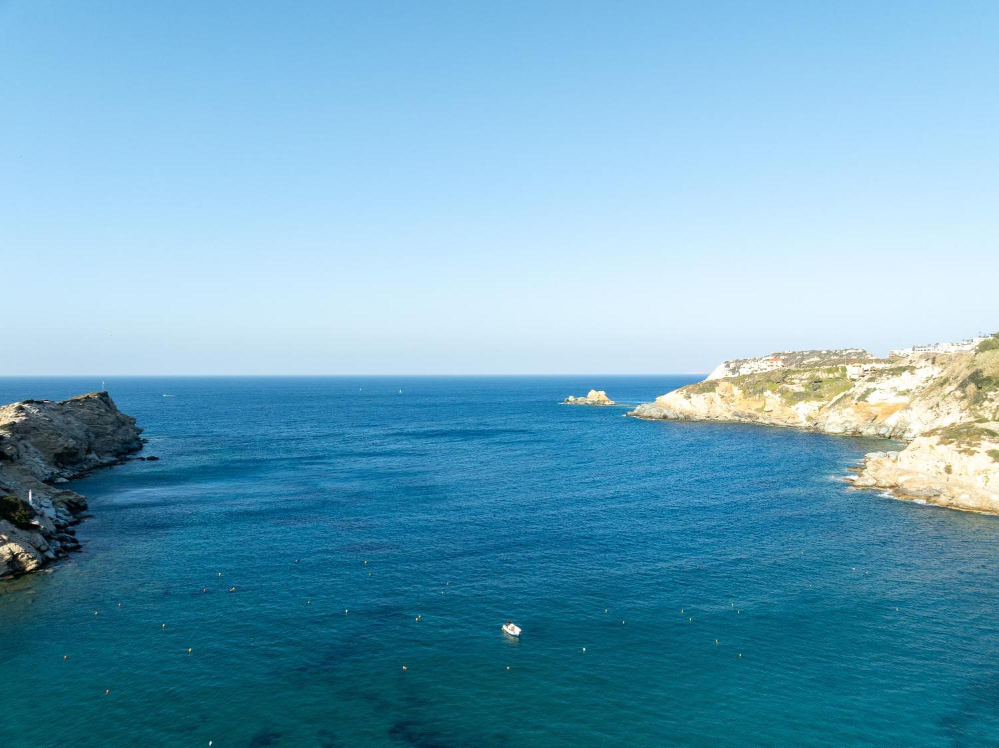 Amazing View Villa Aliki With Infinity Pool & Spa Лигарья Экстерьер фото