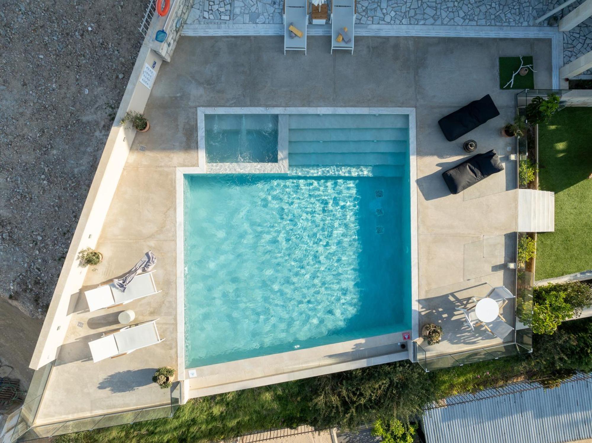 Amazing View Villa Aliki With Infinity Pool & Spa Лигарья Экстерьер фото