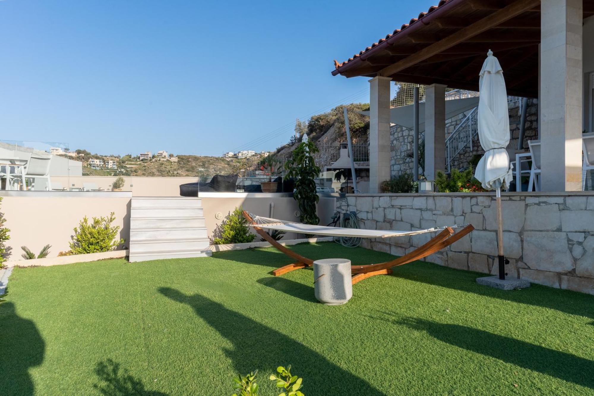 Amazing View Villa Aliki With Infinity Pool & Spa Лигарья Экстерьер фото