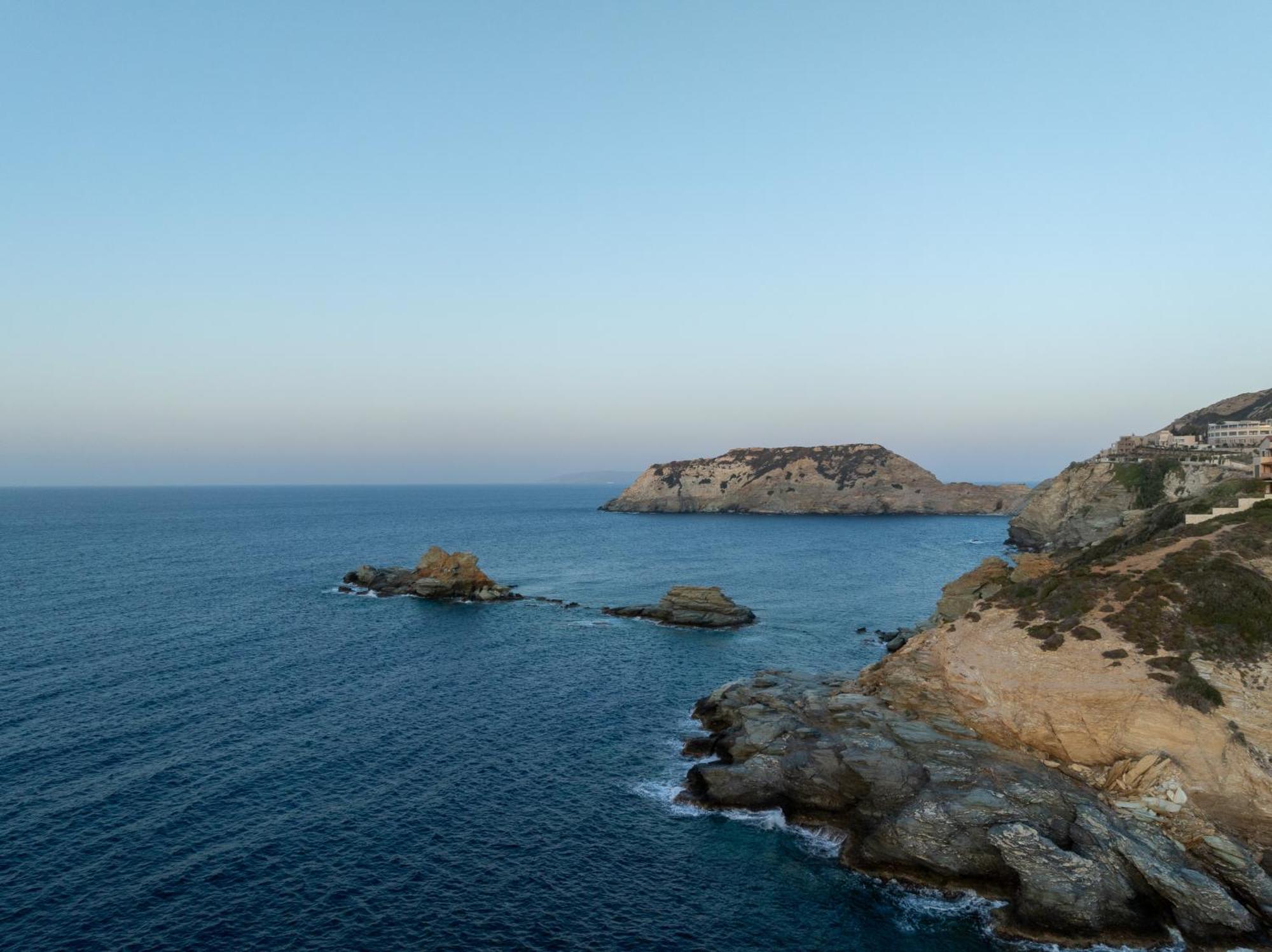 Amazing View Villa Aliki With Infinity Pool & Spa Лигарья Экстерьер фото