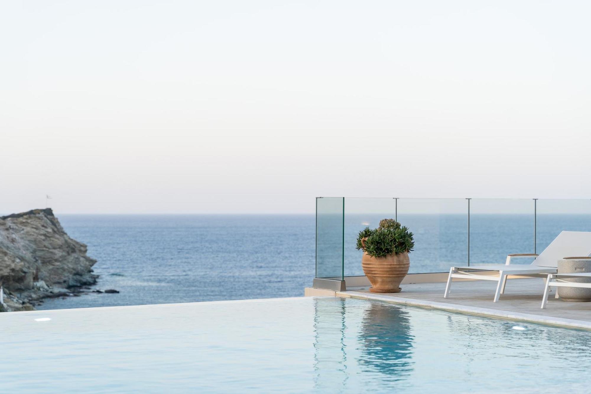 Amazing View Villa Aliki With Infinity Pool & Spa Лигарья Экстерьер фото